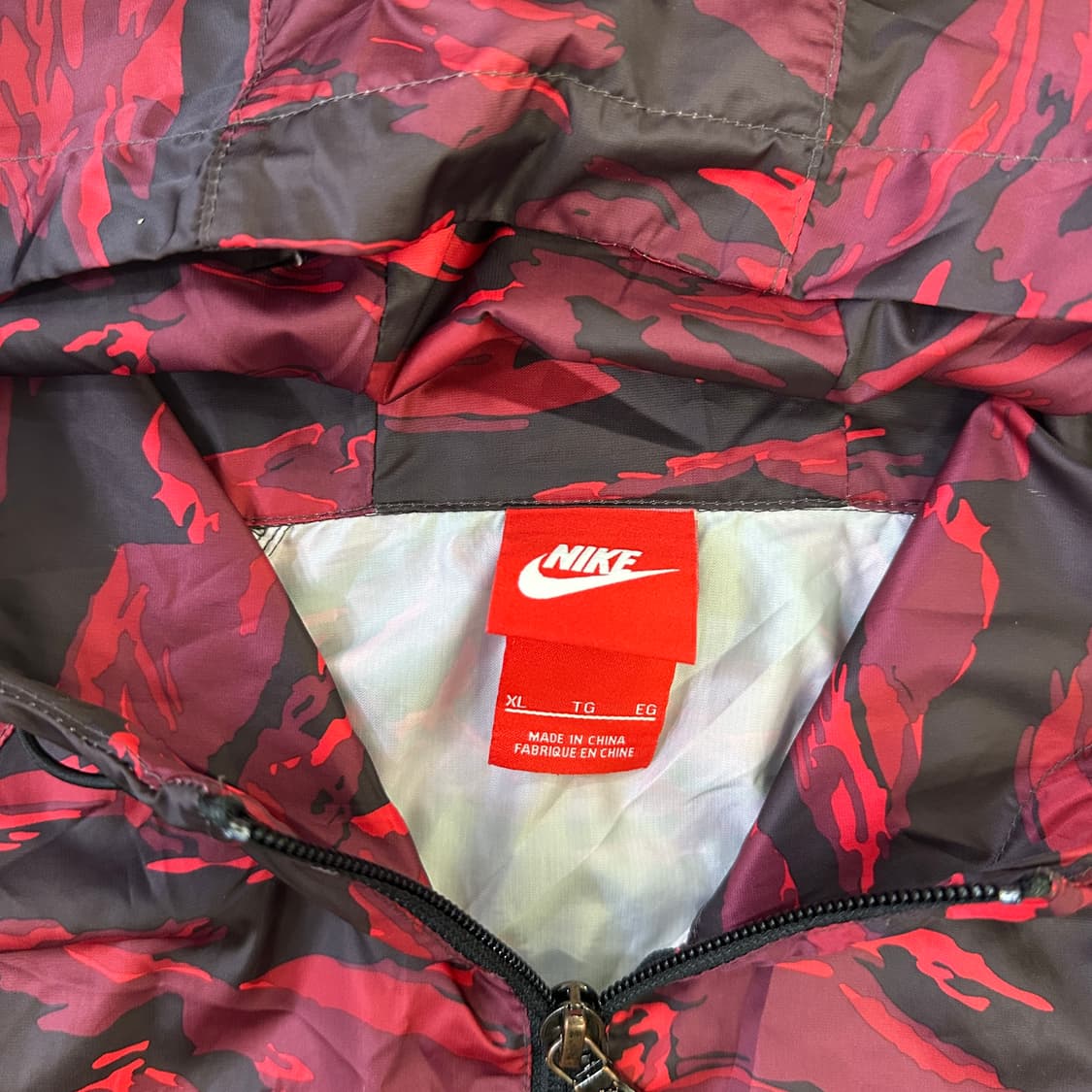 XL 나이키 윈드러너 후드 바람막이 0428D  상품이미지3