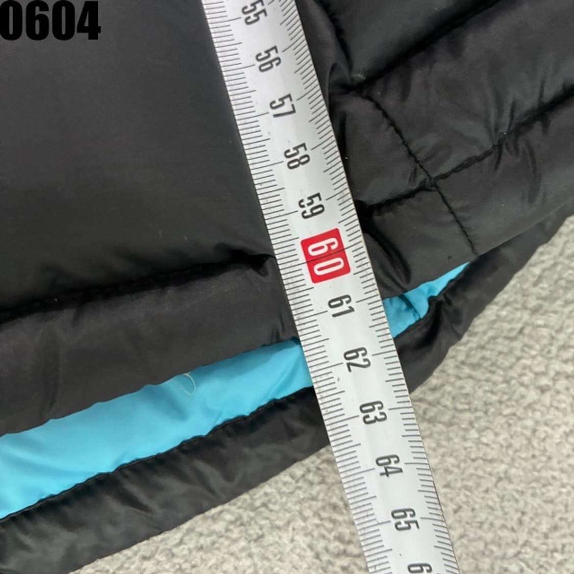 하드웨어 블랙 패딩  상품이미지5