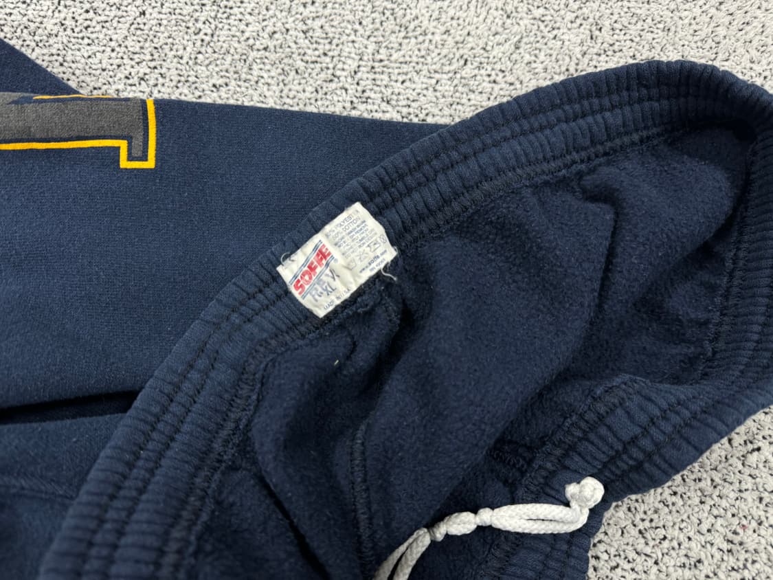 90s 빈티지 SOFFE NAVY 조거팬츠 상품이미지4