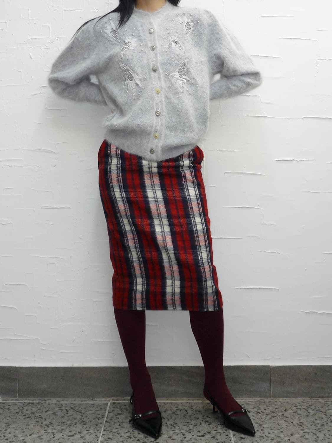 snowy cardigan 상품이미지2