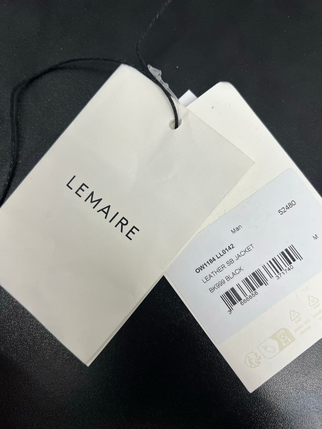 LEMAIRE 르메르 레더 블레이져 상품이미지6