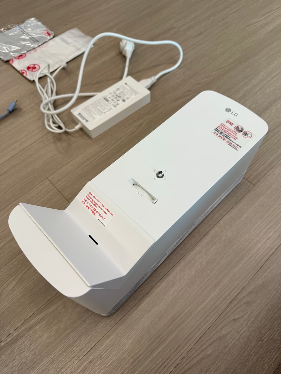 LG 시네빔 HF85LA 빔프로젝터 풀박스+ 구글 크롬캐스트 4세대 상품이미지5