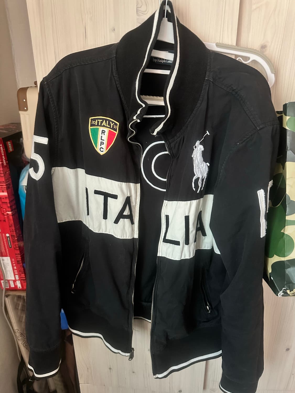 폴로 이탈리아 집업 상품이미지1