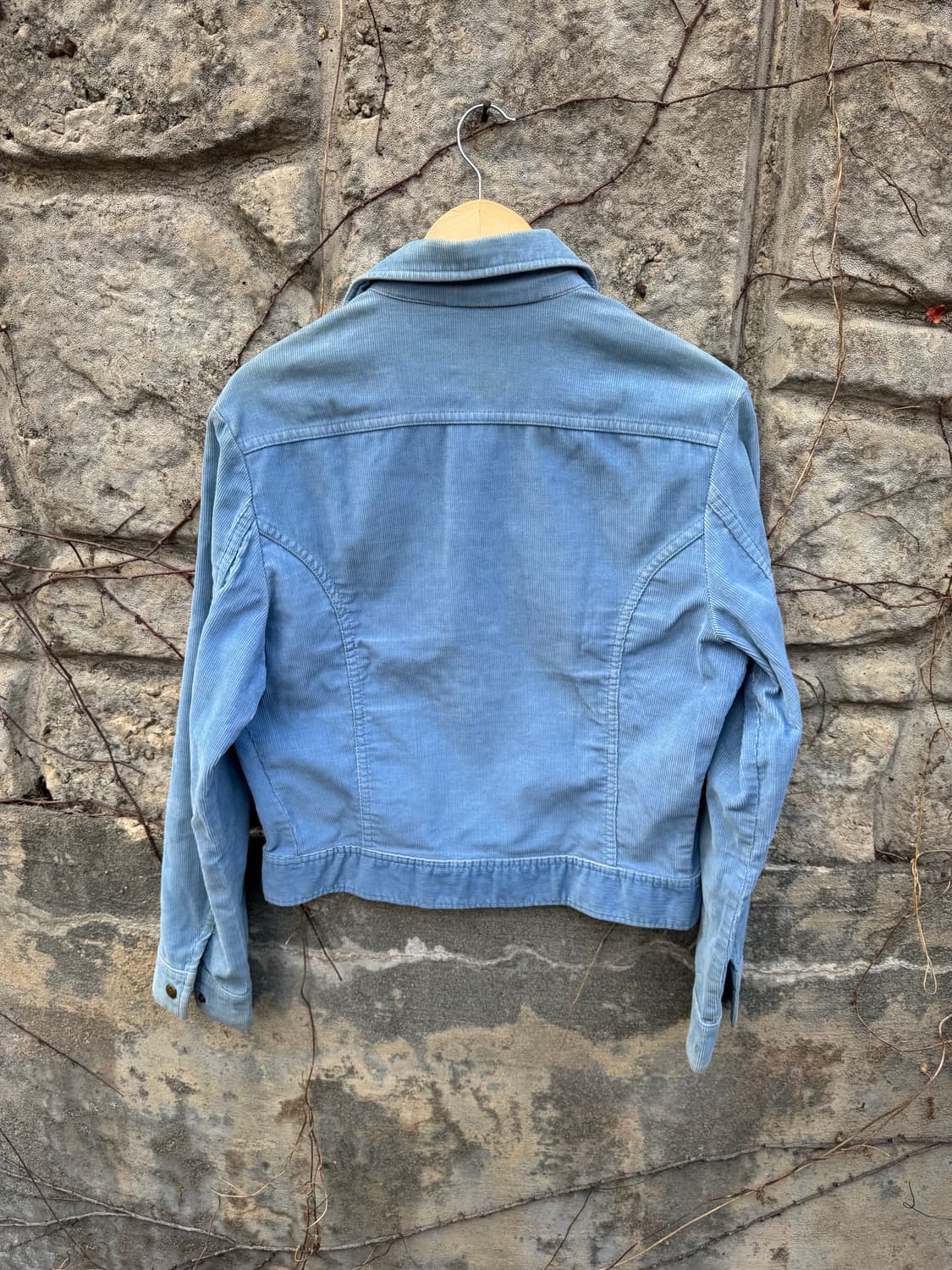 70s lee 빈티지 웨스턴 코듀로이 트러커 자켓 m 상품이미지2