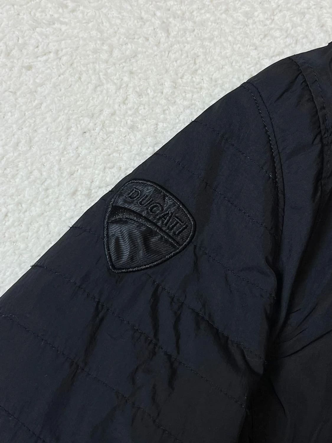 디젤 x 두카티 00's 나일론 바이커 자켓 PN7107 상품이미지5