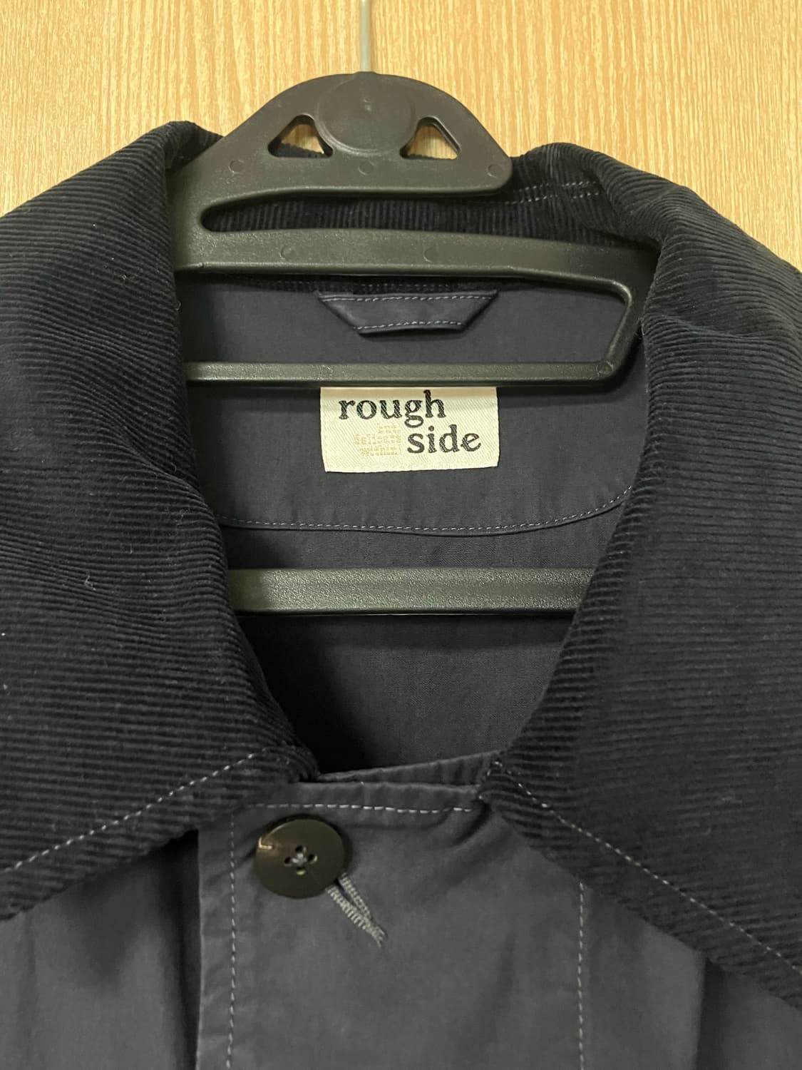 러프사이드 pointer jacket (dark navy) 3size 상품이미지2