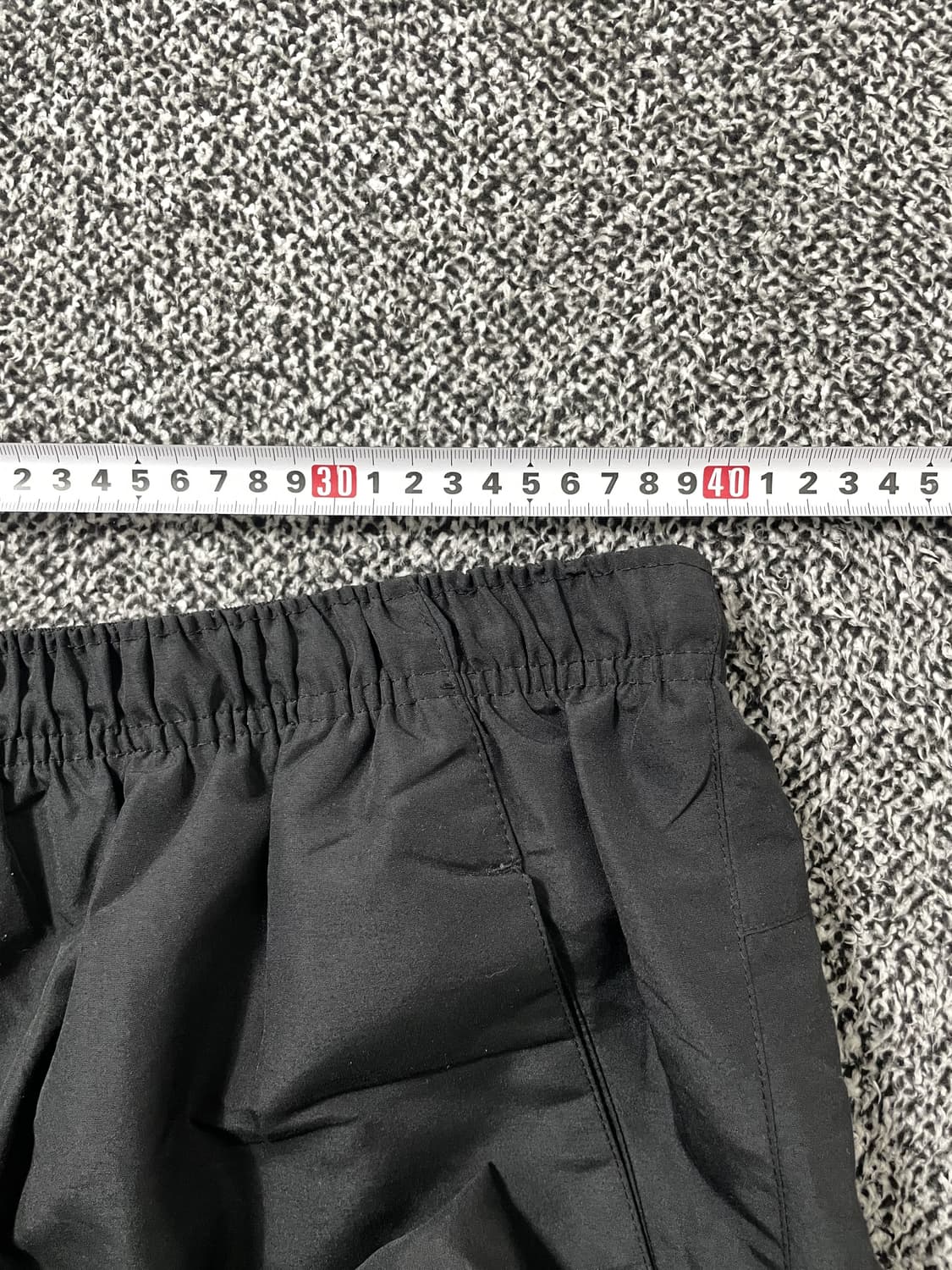 빈티지9. 나이키 셀틱 우븐 트레이닝 조거 팬츠 츄바 블랙 상품이미지5