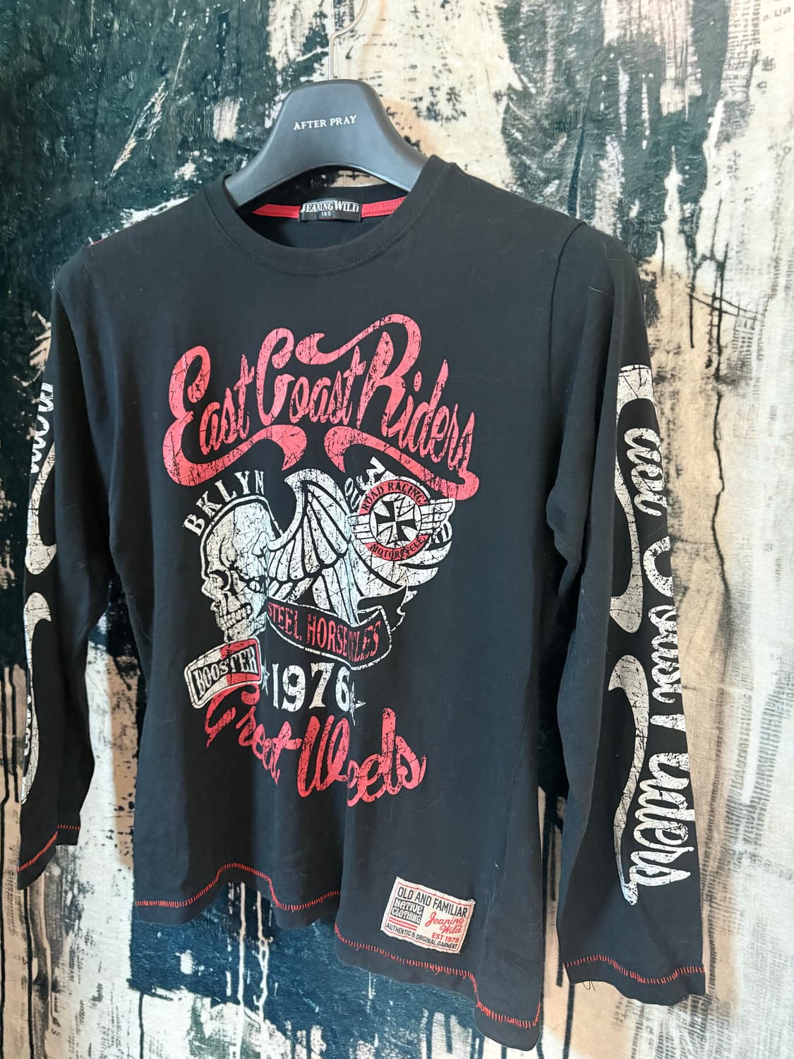 jeaning wild vintage t-shirt   상품이미지3