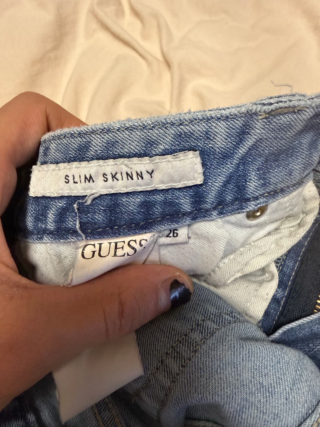 Guess 빈티지 스키니진 상품이미지3