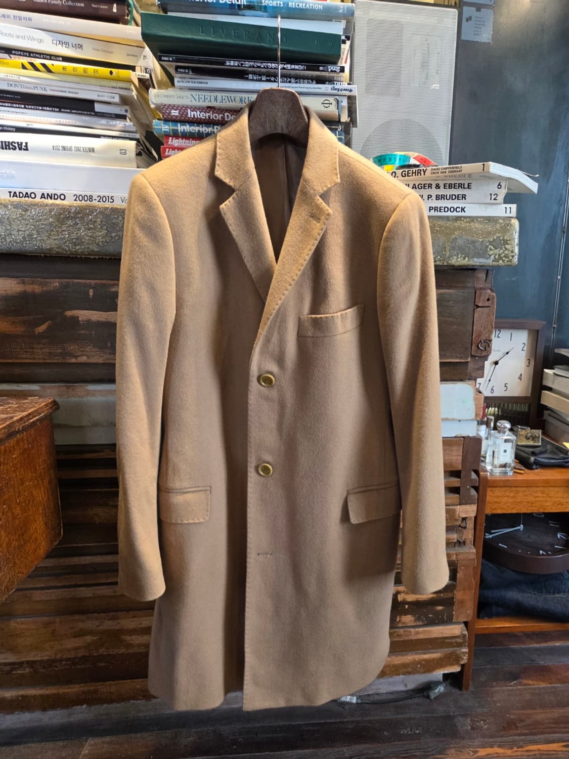 삭스피브스앤비뉴 클래식 체스터필드코트  상품이미지1