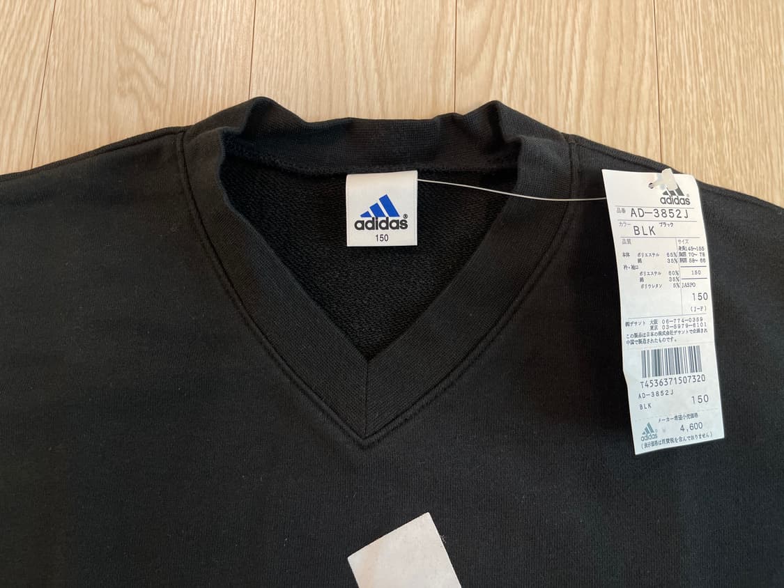 아디다스 90s 올드 브이넥 스웻셔츠 맨투맨 ADIDAS OLD 1990 상품이미지2