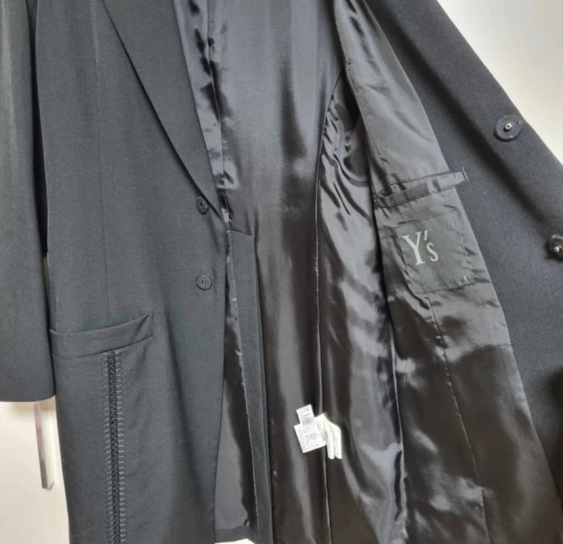 요지야마모토 Y's 롱 자켓, 프록코트 44 상품이미지5