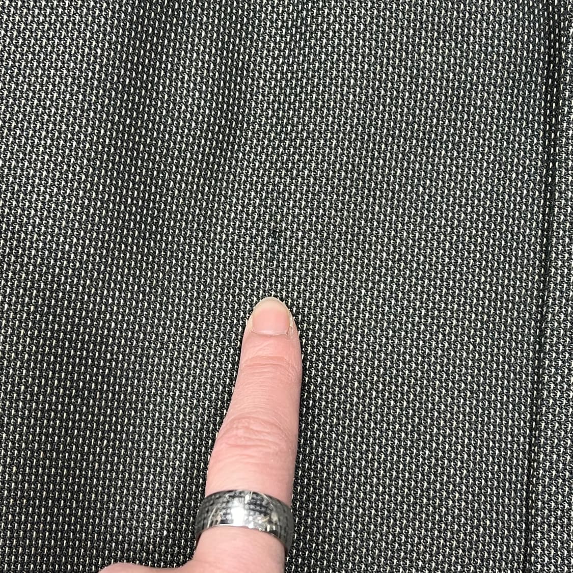 요지야마모토 트위드 블레이저 s09016 상품이미지5