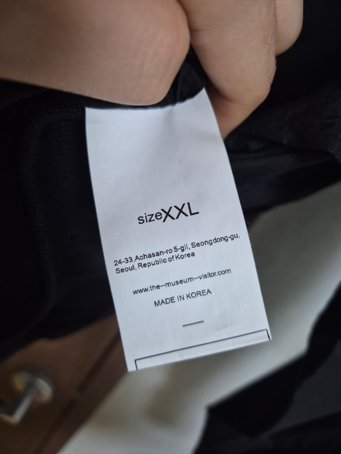 Love curved zipper windbreaker black 2XL 상품이미지7