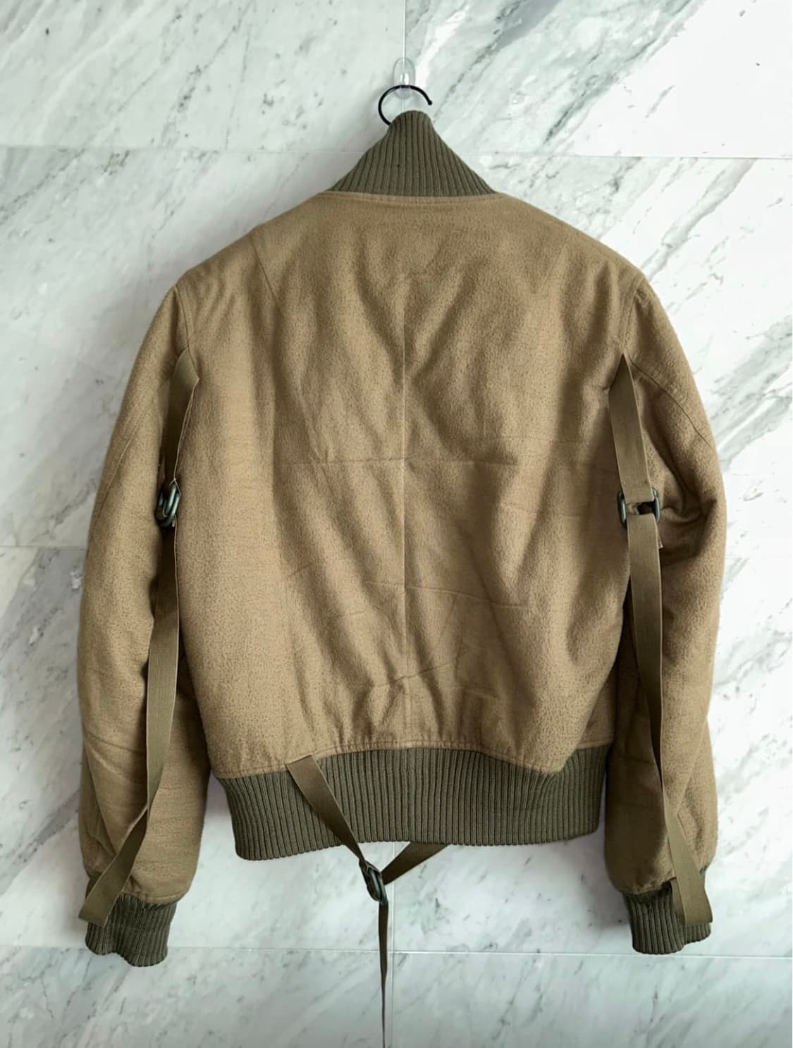 Helmut lang re-edition 본디지 봄버 상품이미지3