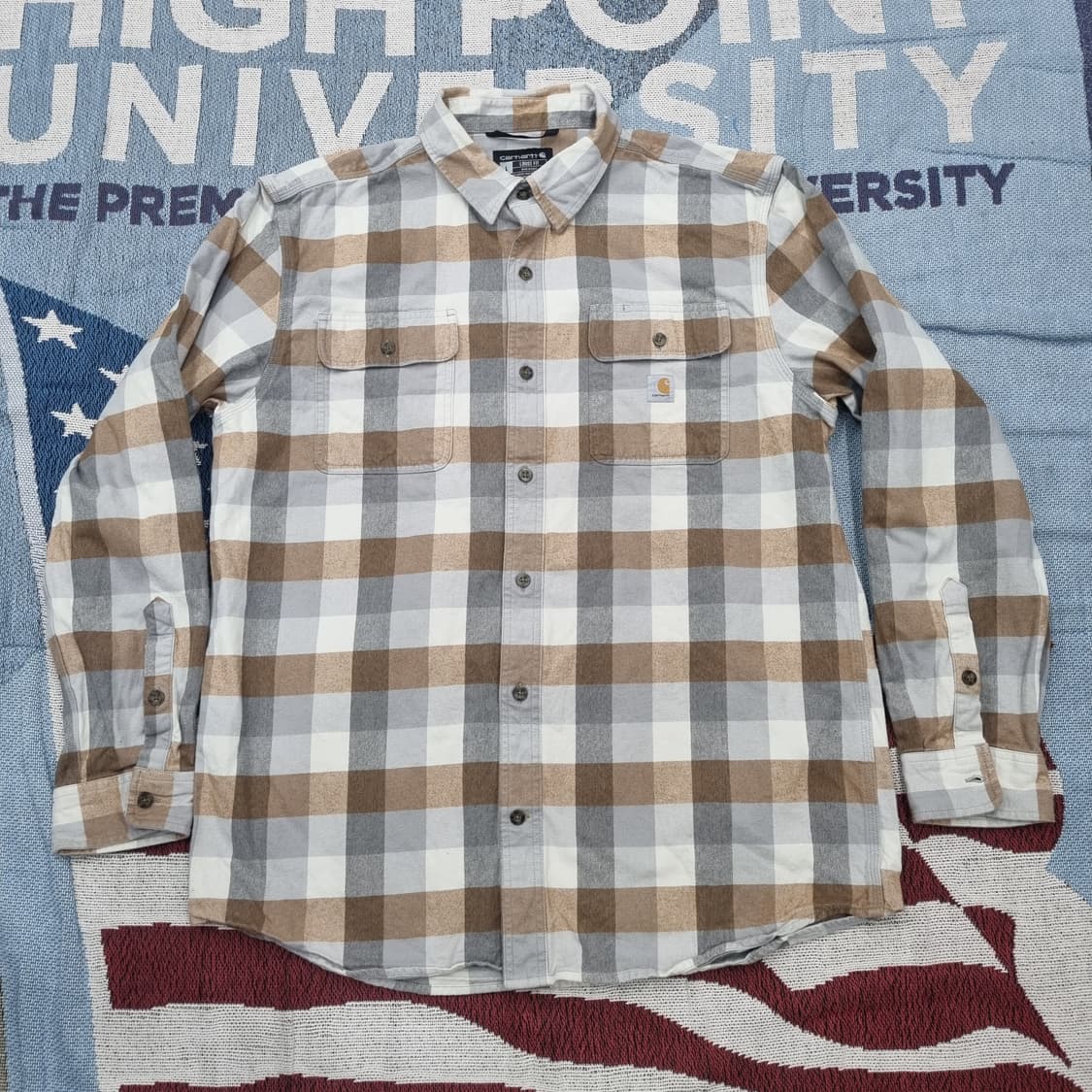 칼하트 빈티지 셔츠 (남방)
CARHARTT Vintage Shirt 상품이미지1