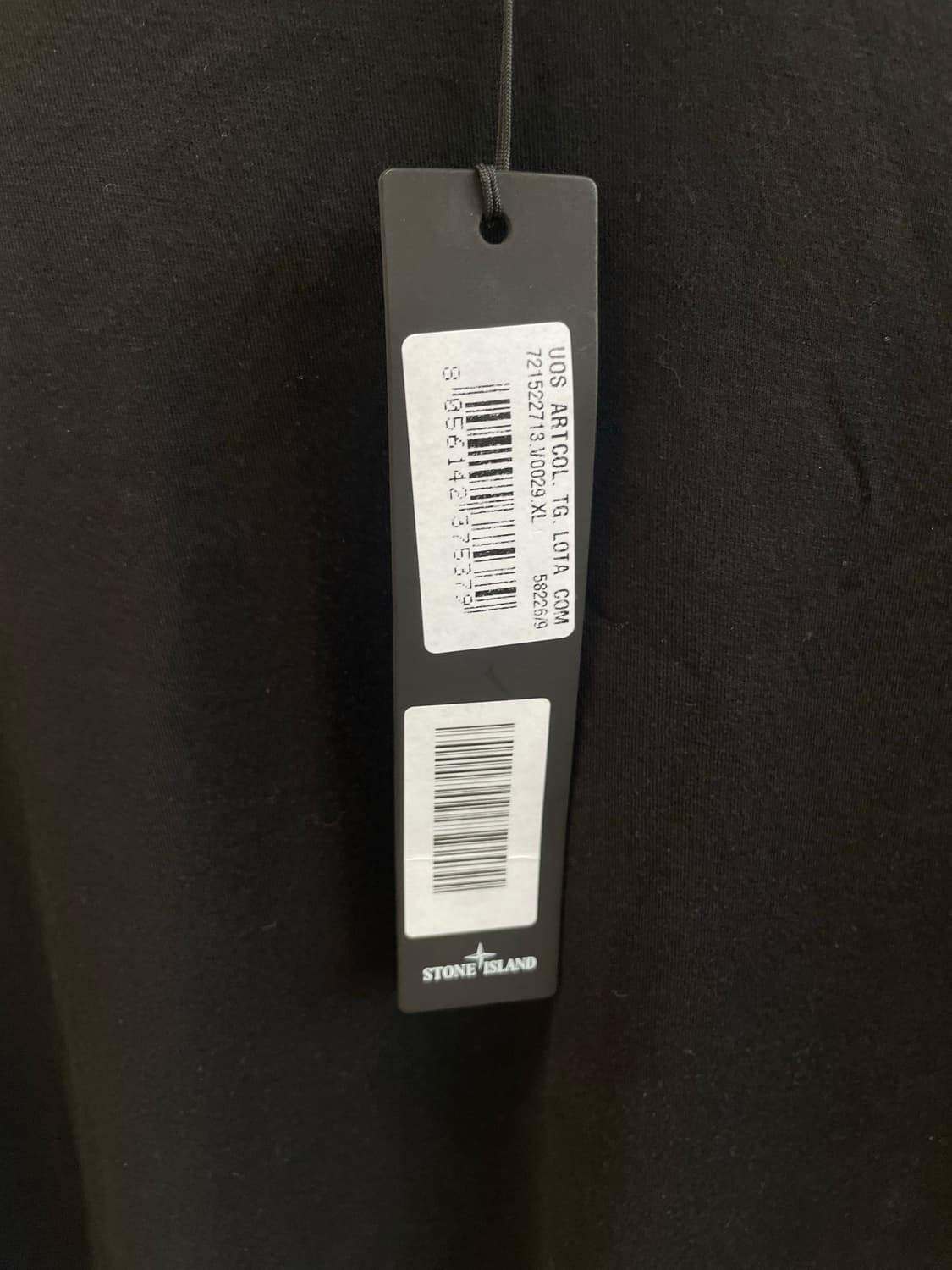 [백화점판,새상품급] 스톤아일랜드 슬림핏 롱슬리브 [XL] 상품이미지4