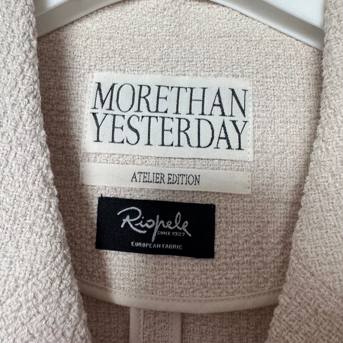 아뜰리에에디션 트위드자켓 상품이미지3