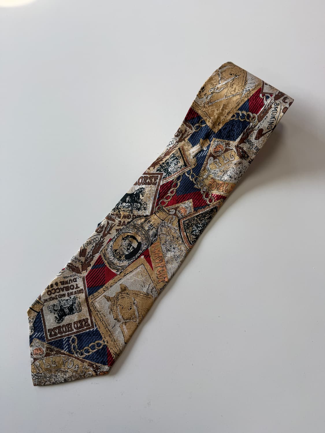 미쏘니 (Missoni) 실크 넥타이 9cm 상품이미지1