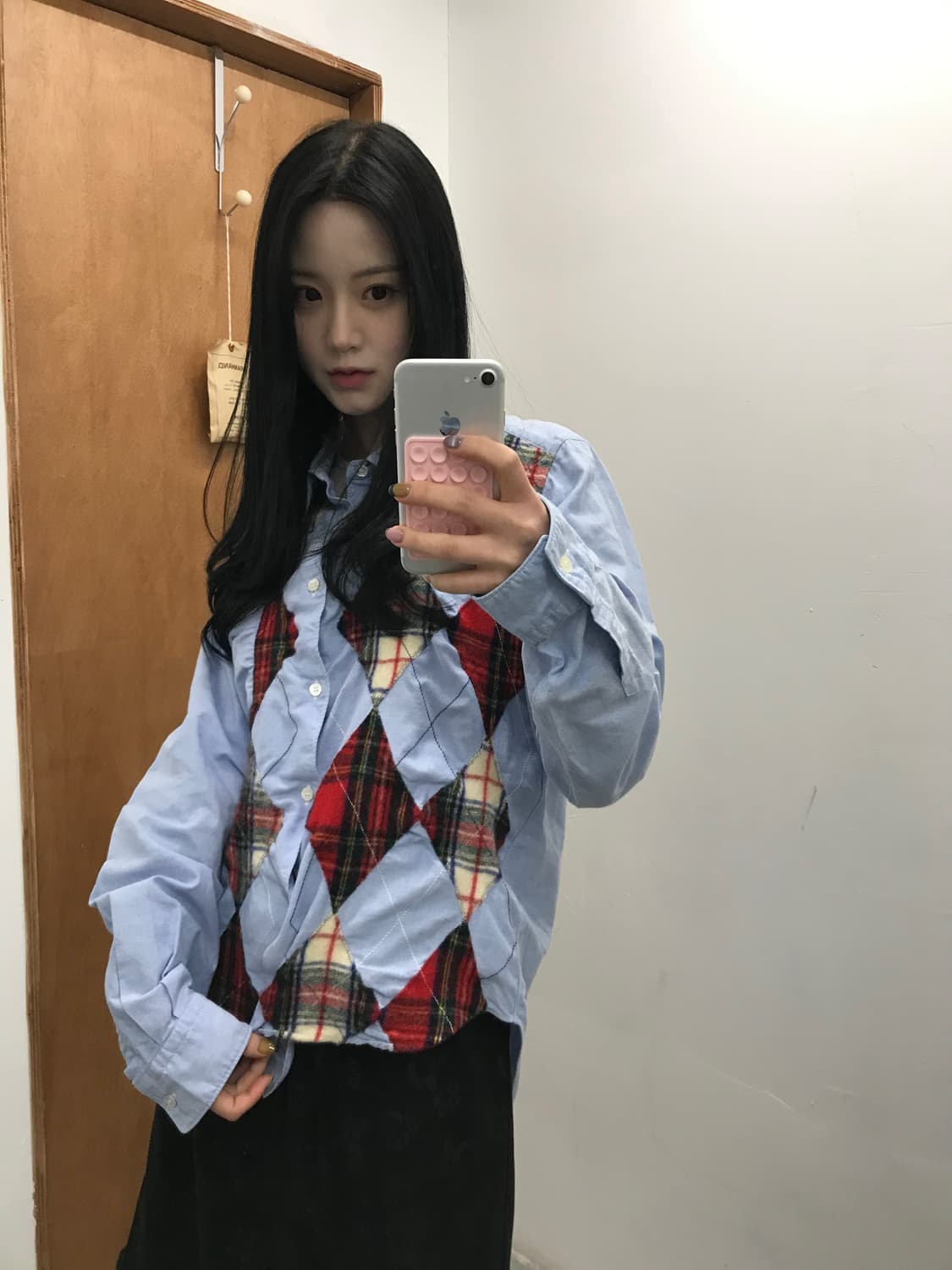 COMME des GARCONS HOMME Patchwork Shirt 상품이미지2