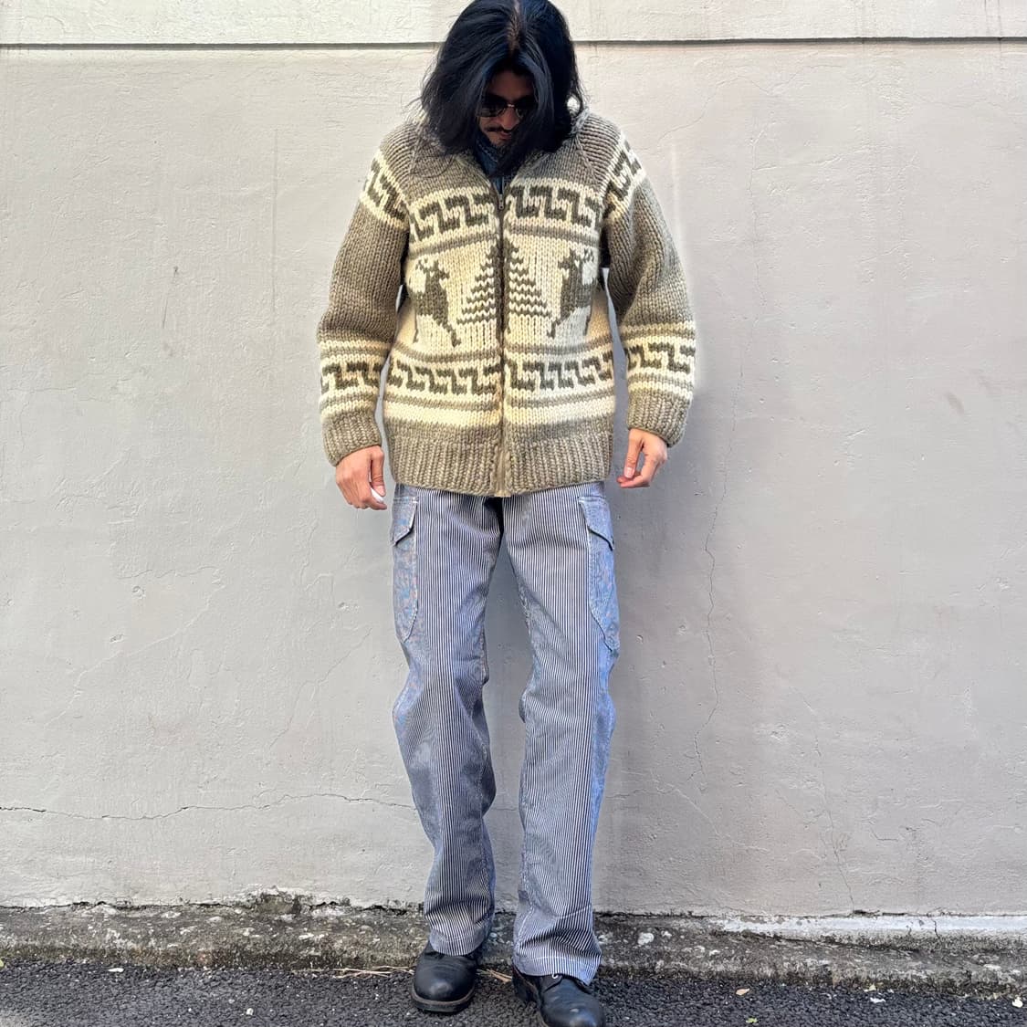 올드 코위찬 가디건 상품이미지9