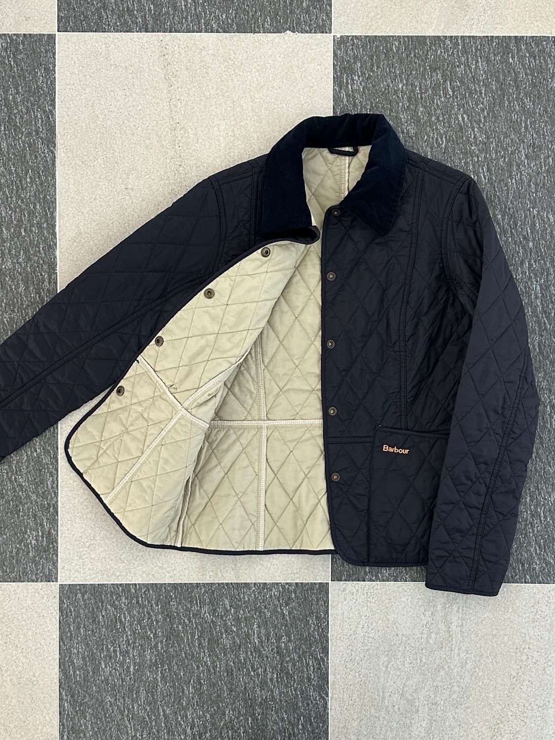 바버 썸머 리데스데일 퀼팅 자켓  상품이미지6