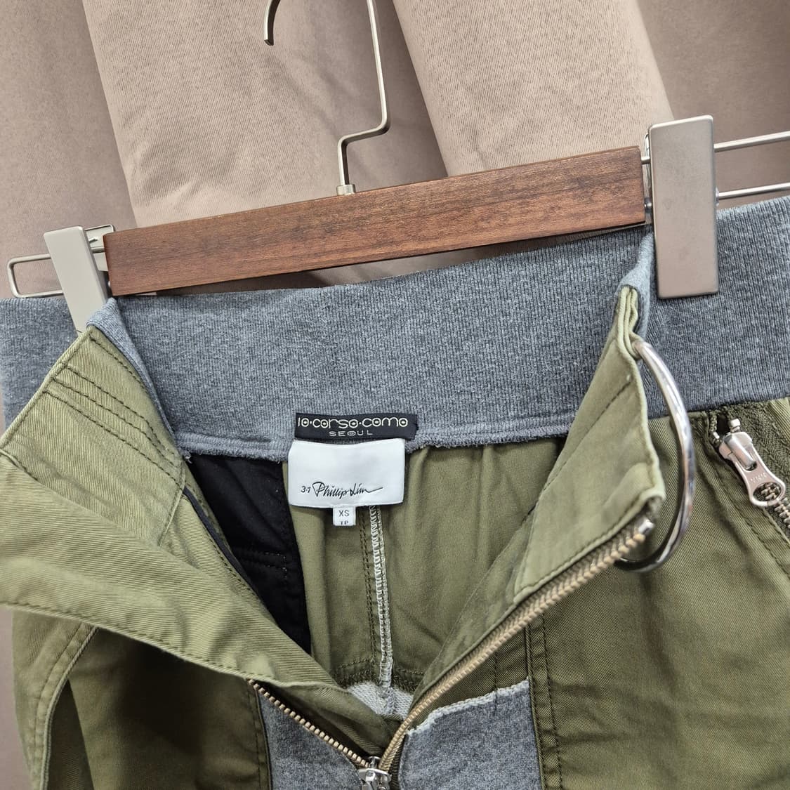 3.1 필립 림 x 10꼬르소 꼬모 서울 유틸리티 프렌치 테리 조거 팬츠 상품이미지4