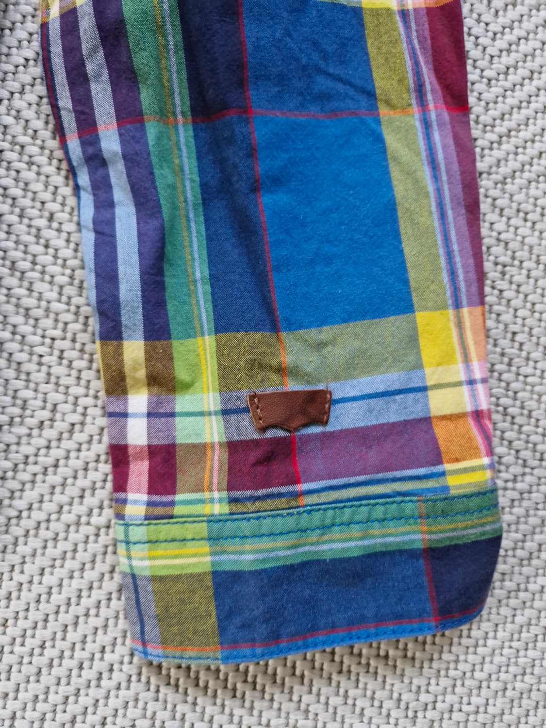 리바이스 마드라스 헤링턴 자켓 L  상품이미지3