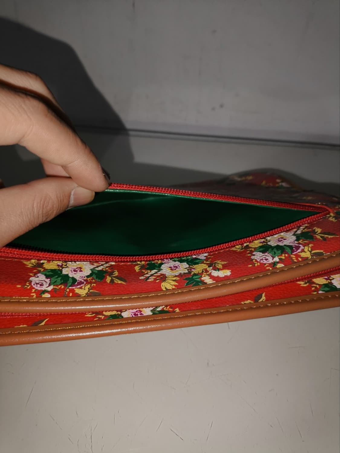 겐조 90's 레트로 플로럴 파우치 상품이미지6