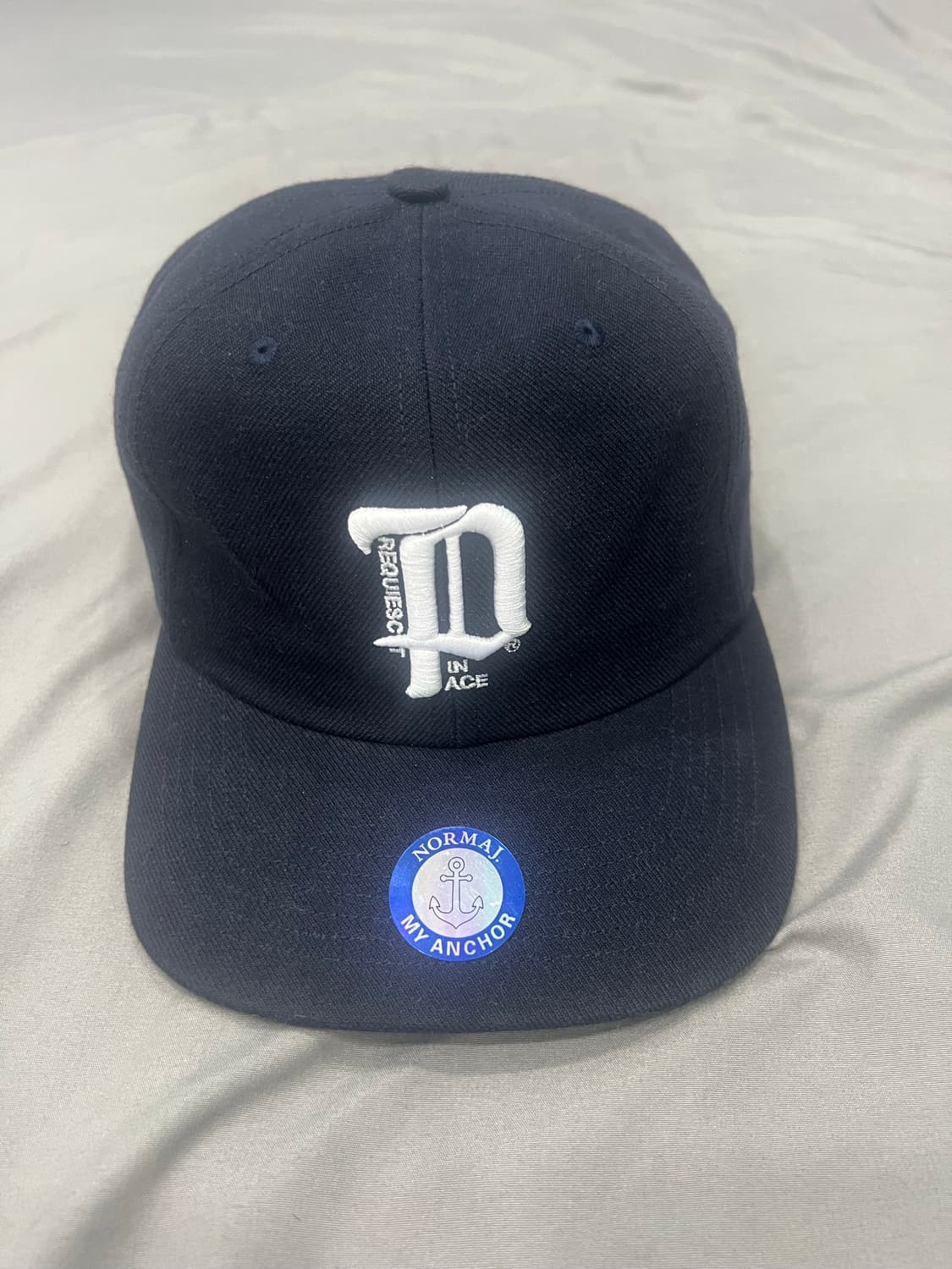 팔리할리우드 P캡 네이비 상품이미지1
