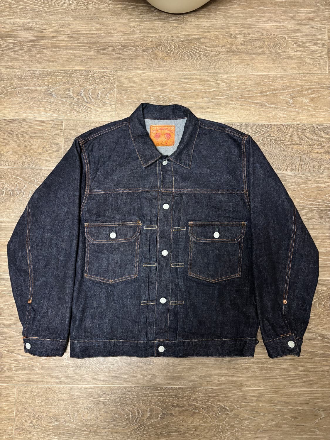 [42]풀카운트 2102xx 청자켓 판매. 상품이미지1