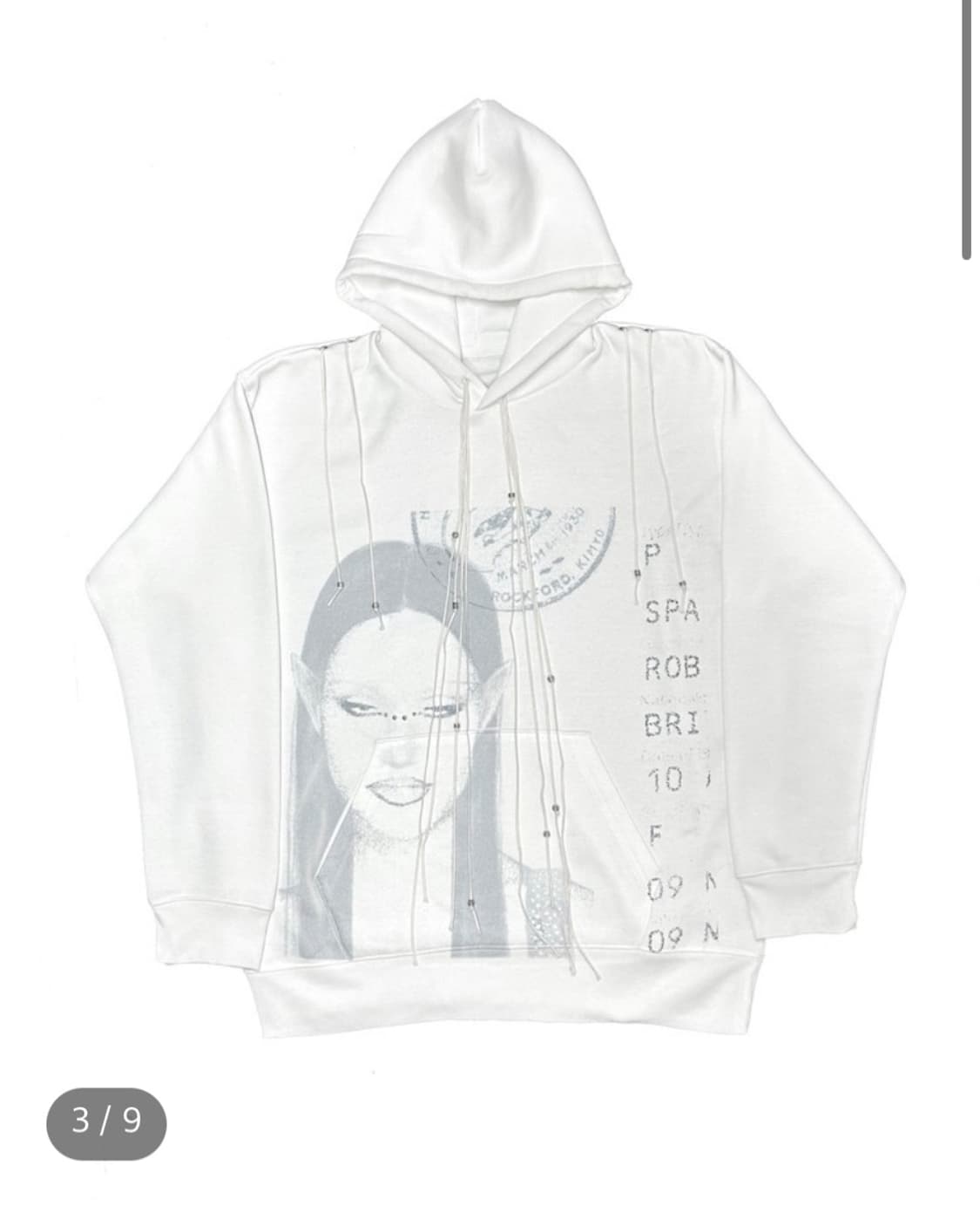 구해요) kimyo 키묘 브라스볼 헤드샷 후드티 구합니다 상품이미지1