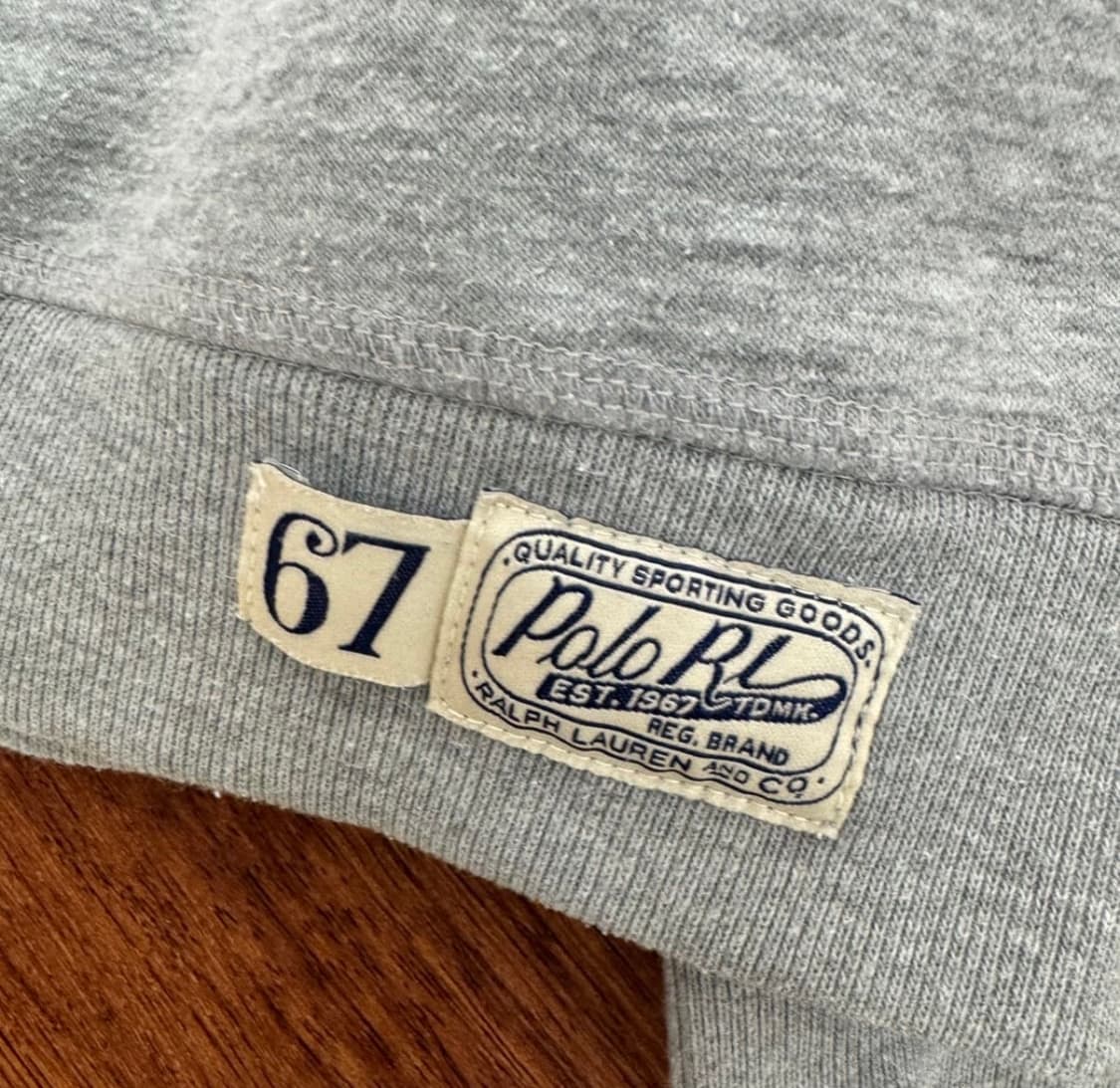 폴로 랄프로렌 빅로고 맨투맨 상품이미지2