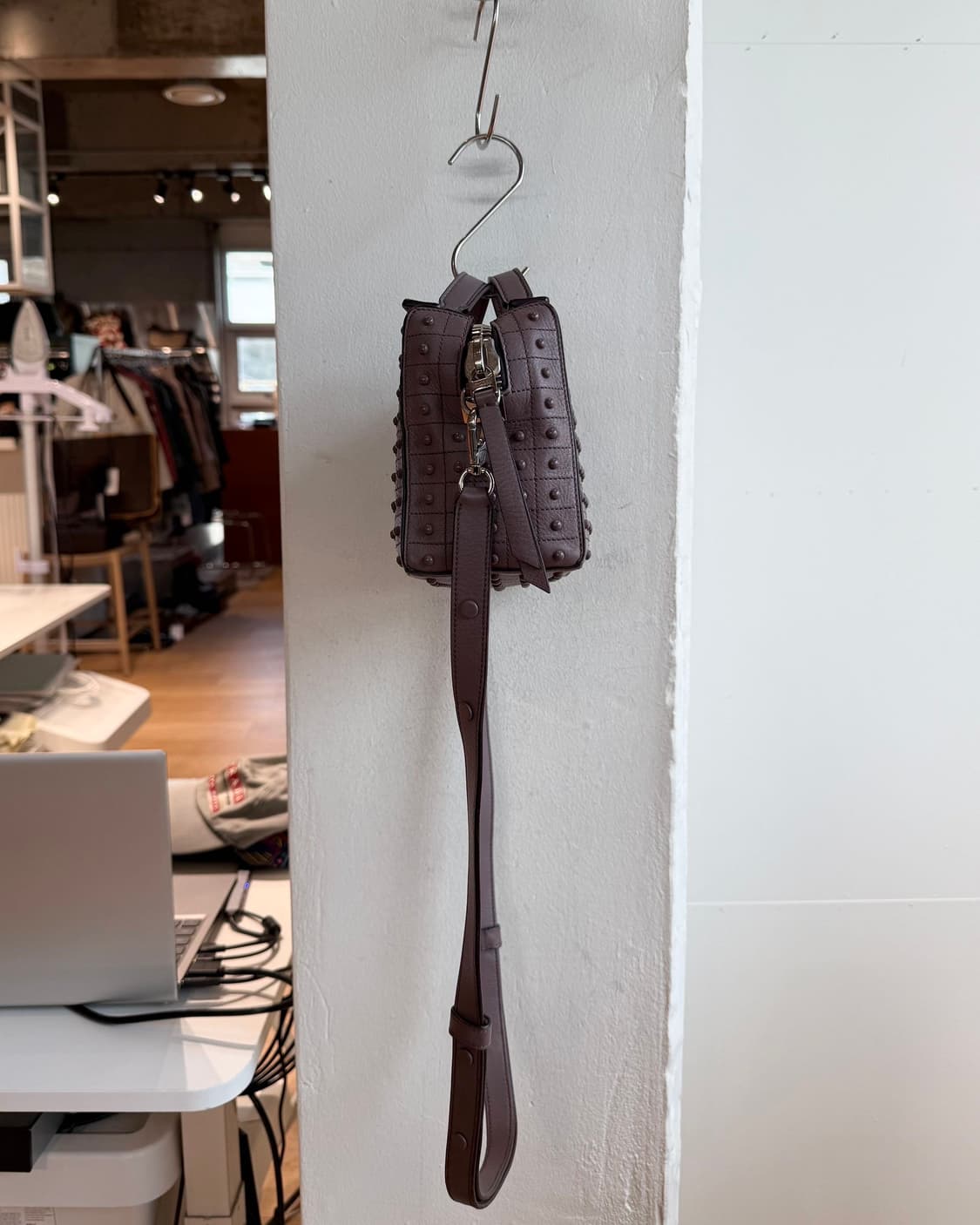 토즈 딥핑크 고미노 투웨이백  상품이미지5