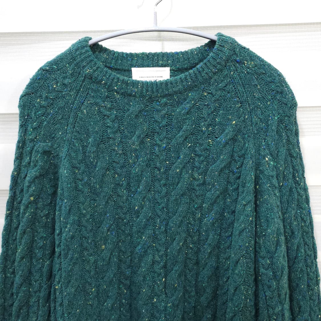 URBAN RESEARCH DOORS 보카시울 케이블 니트- 38 상품이미지2