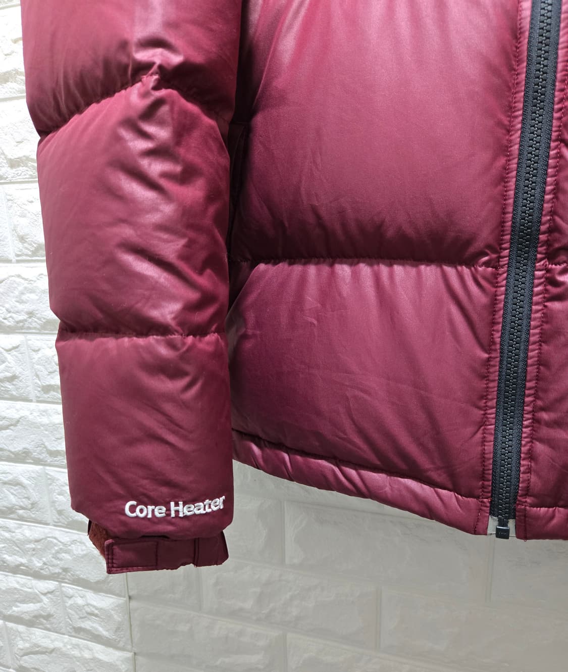 푸마 코어히터 구스다운 패딩점퍼 L 상품이미지4