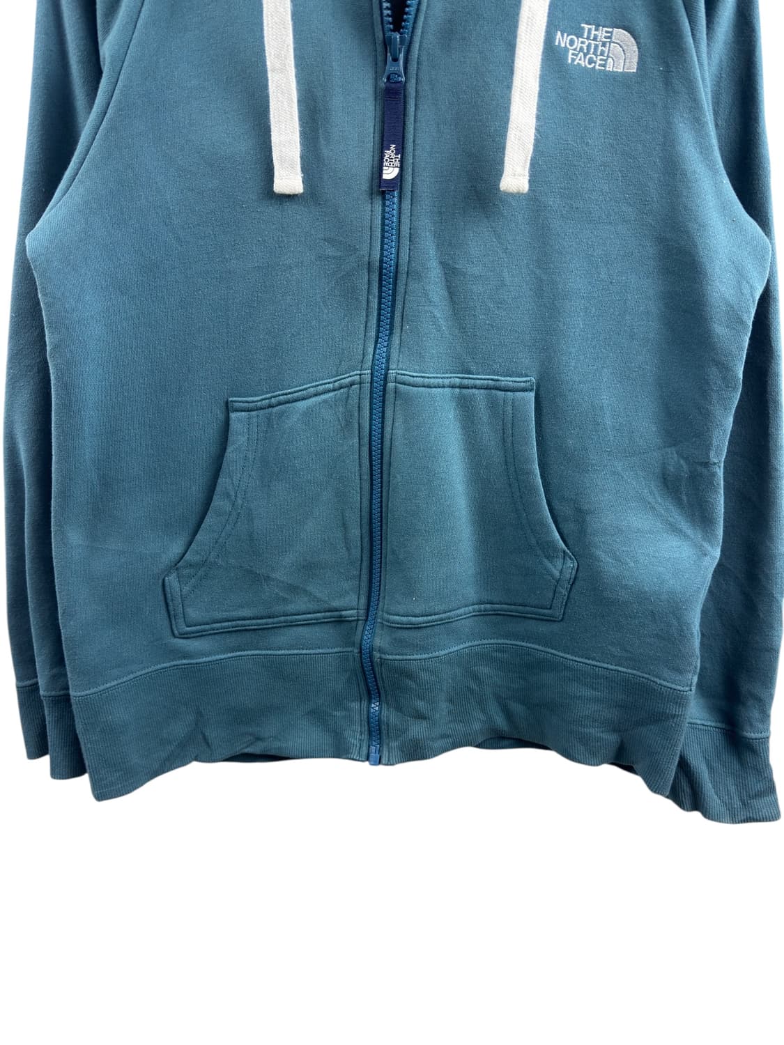 노스페이스 패치 블루 후드집업1503 상품이미지4