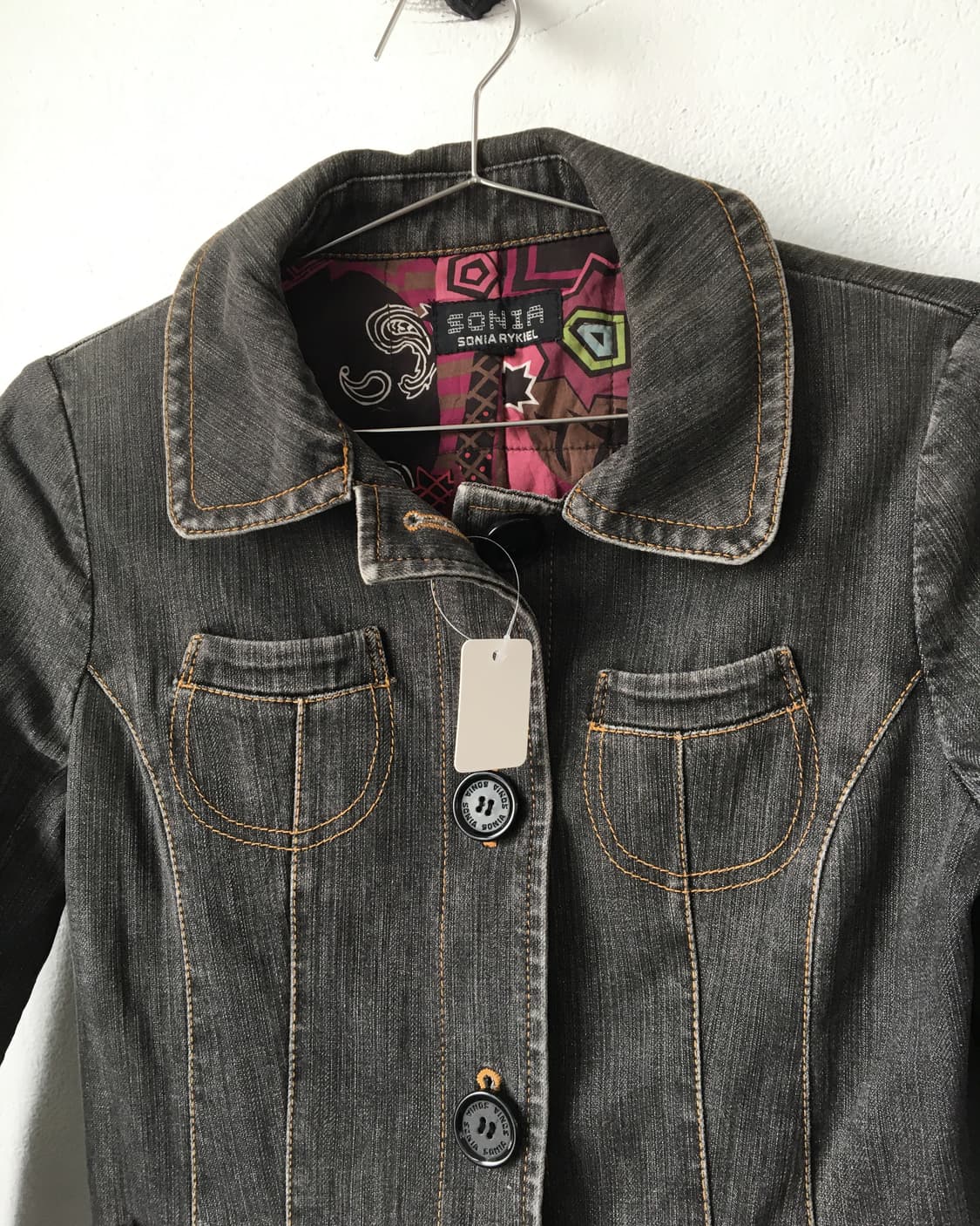 Sonia rykial line detail jacket 상품이미지5