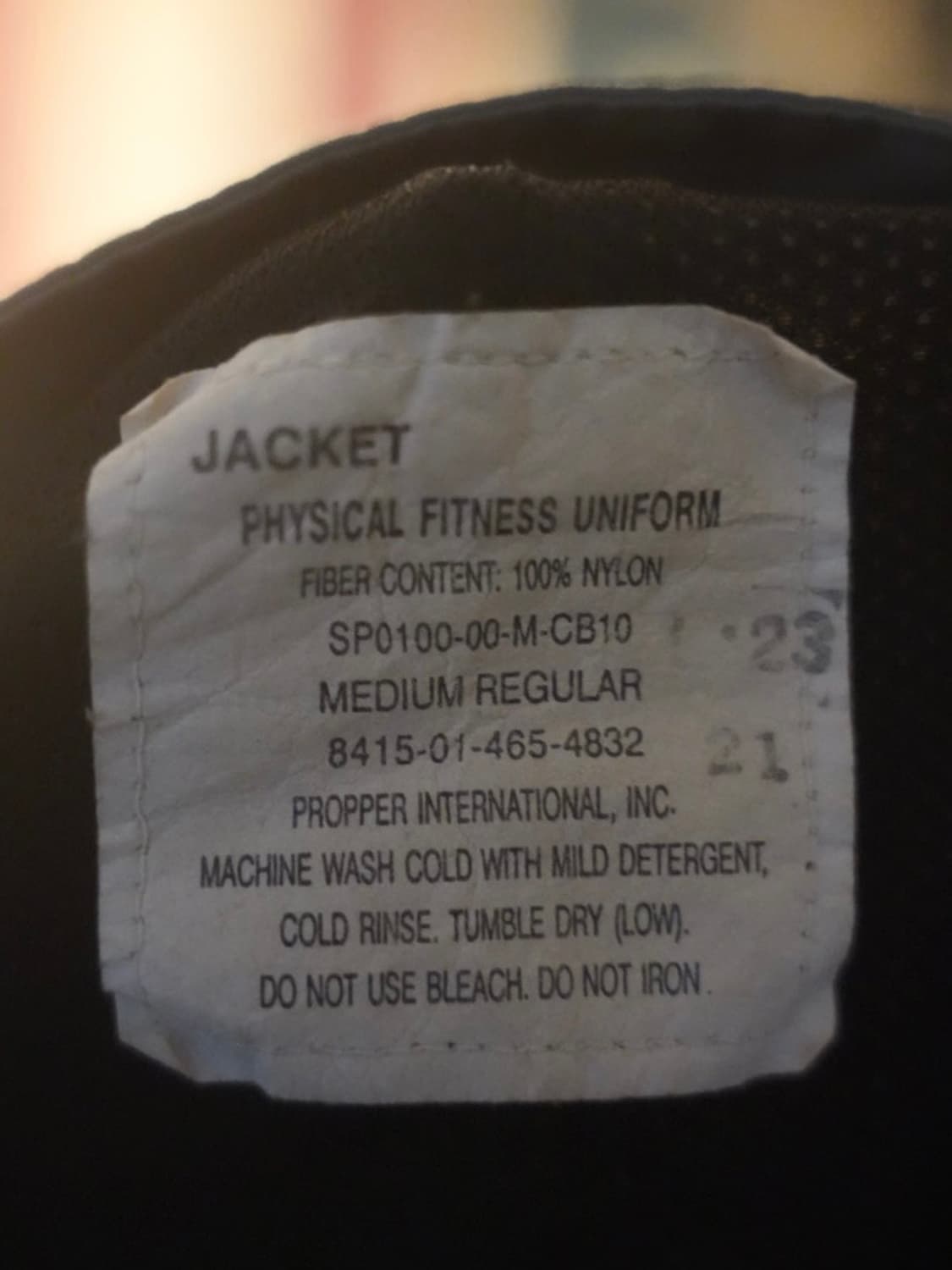 00s IPFU 자켓 1세대 (M-R) 상품이미지3