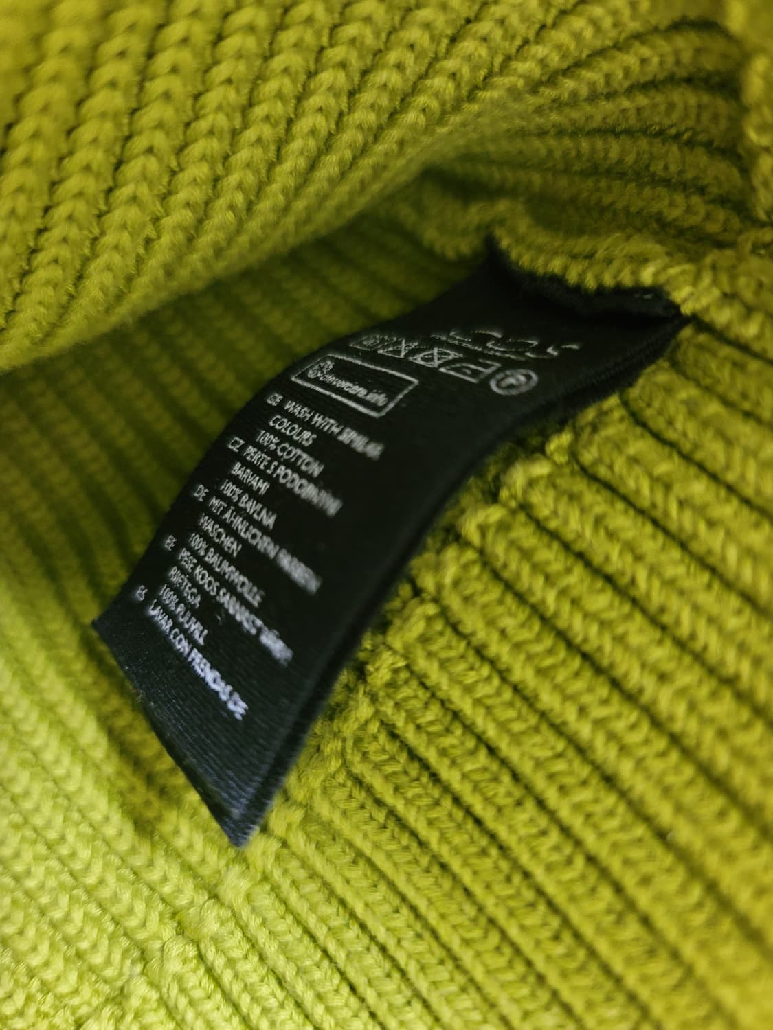 COS 코스 여성 골지니트 165/88A 상태극상 새제품급 상품이미지4