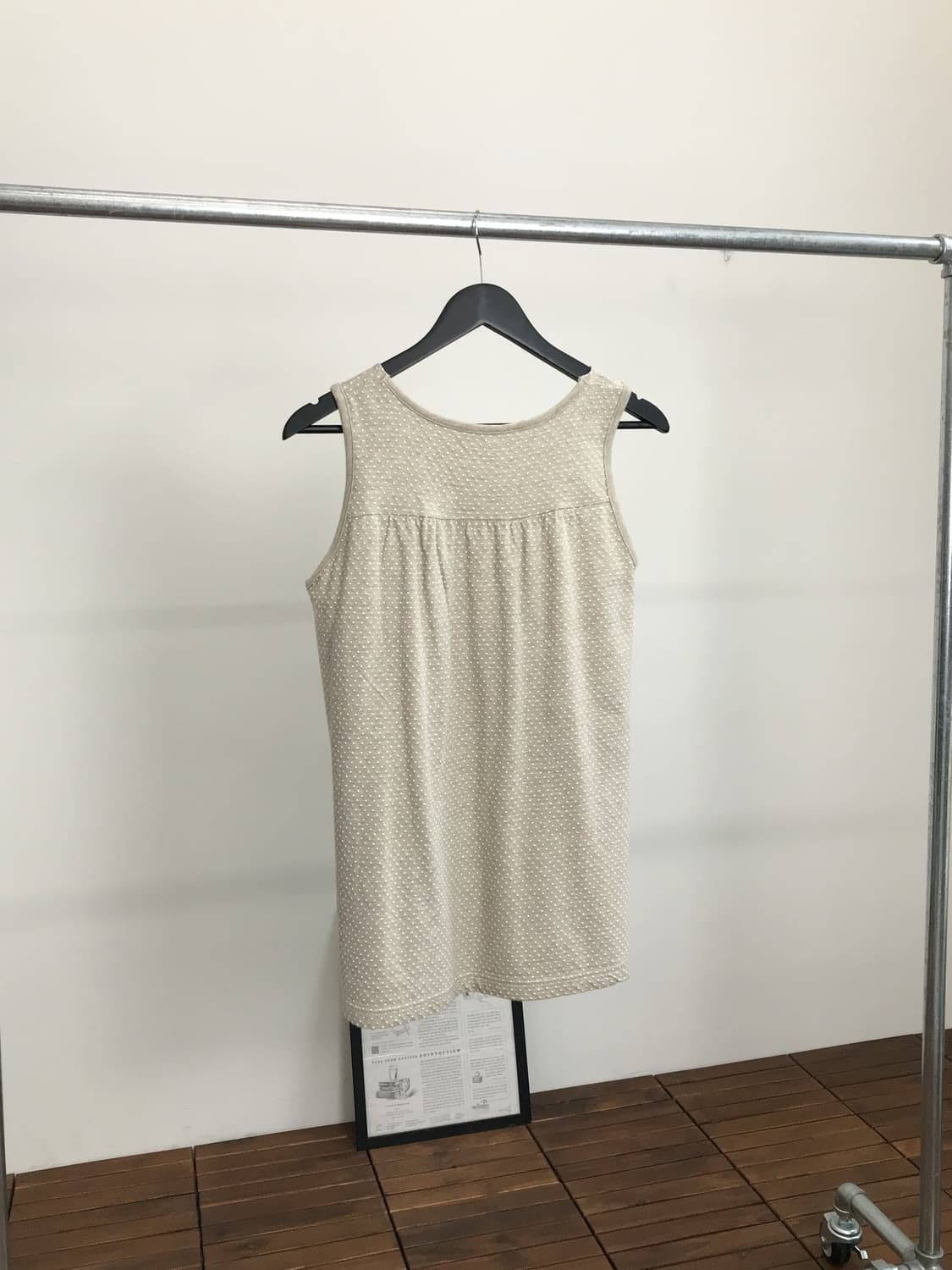 Jpn Dotted Short Sleeve T-Shirts 상품이미지3