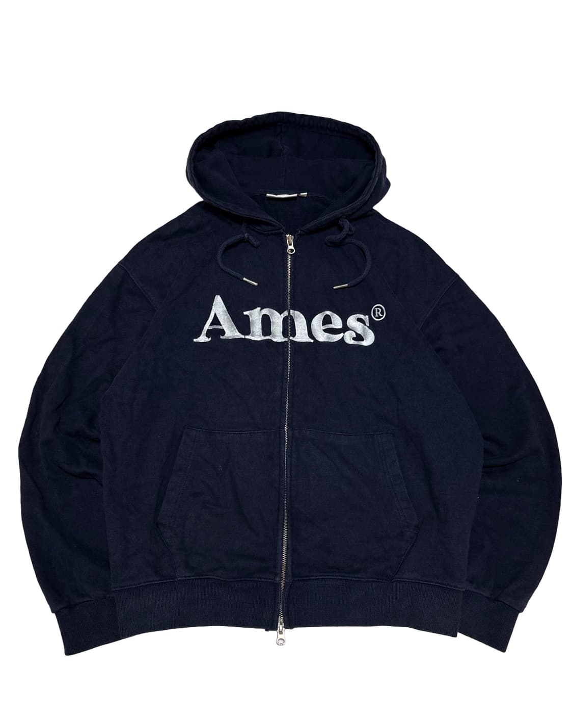 Ames 아메스 월드와이드 네이비 후드집업 상품이미지1