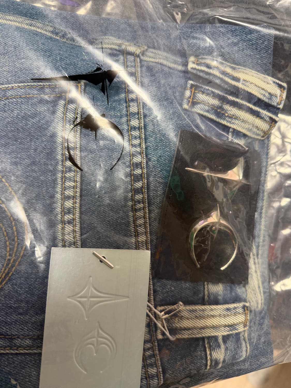 떠그클럽 샷건 팬츠 블루 - 2size- 상품이미지9