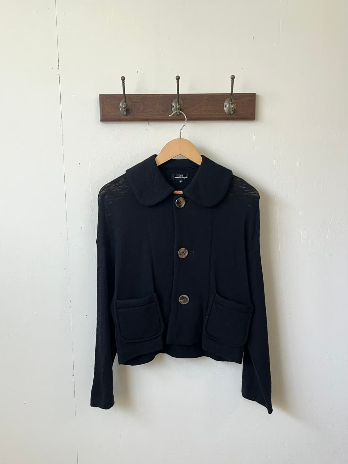 COMME des GARCONS 아카이브 크롭 가디건 상품이미지3