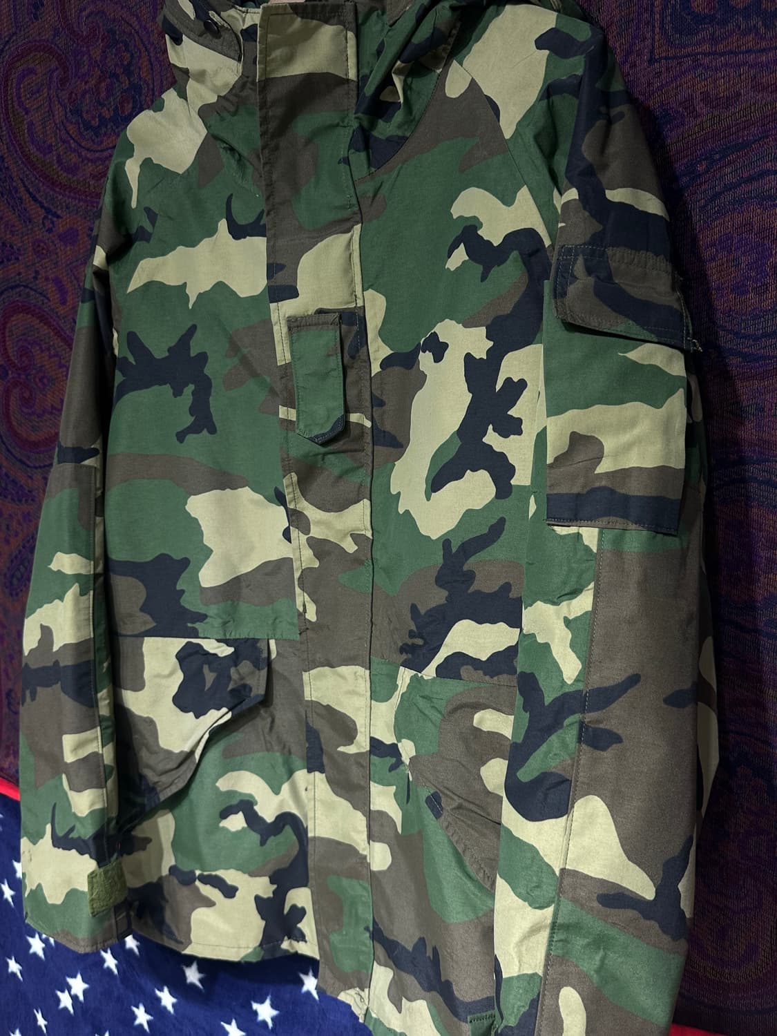 미군 1세대 고어텍스 미디움 레귤러  상품이미지3