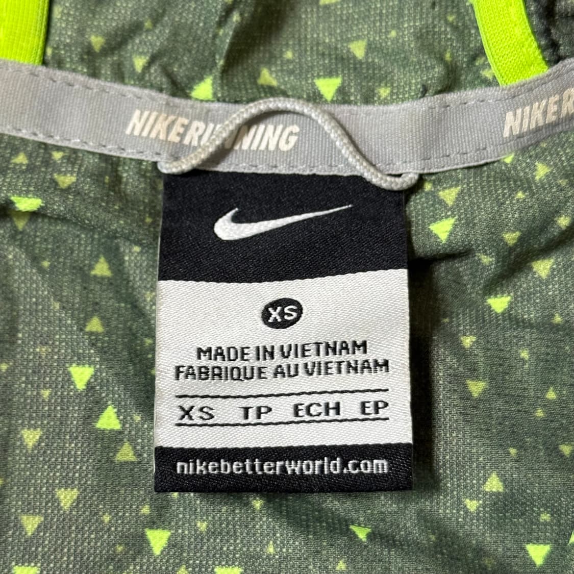 나이키 러닝용 바람막이 여성용 상품이미지5