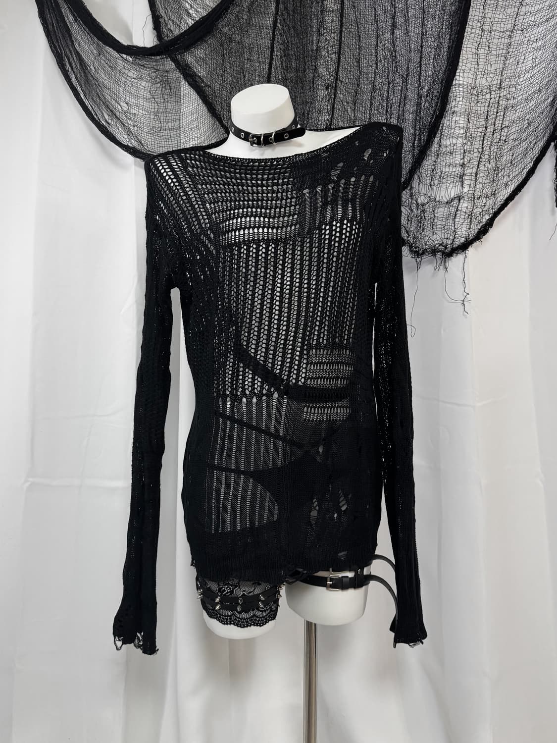 black knit 상품이미지1