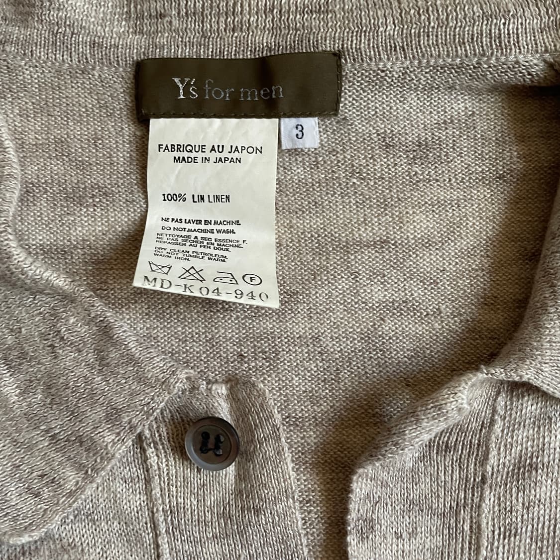 Yohji yamamoto 상품이미지2