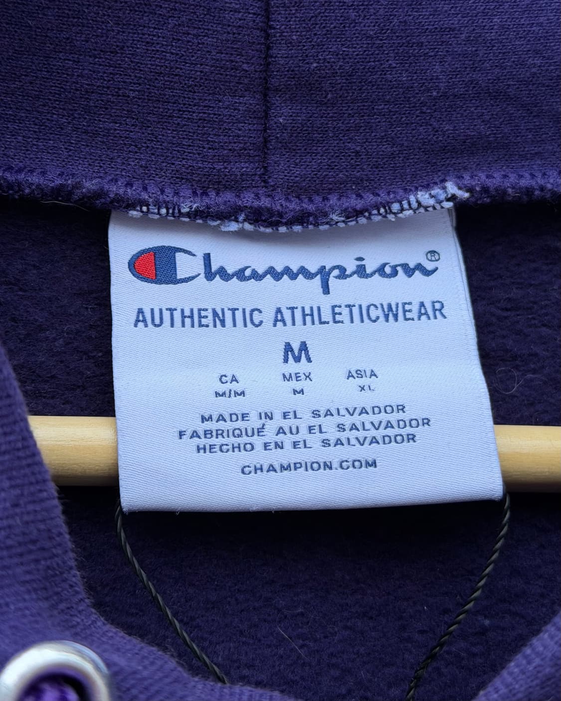 Champion tulane maroi gras purple hoodie 상품이미지8