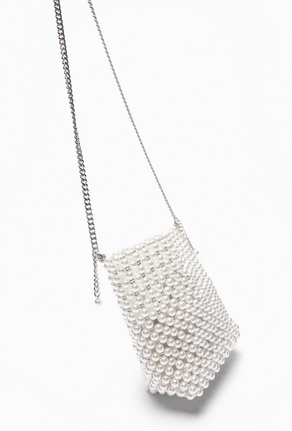 자라 펄 미니 버킷백 상품이미지8